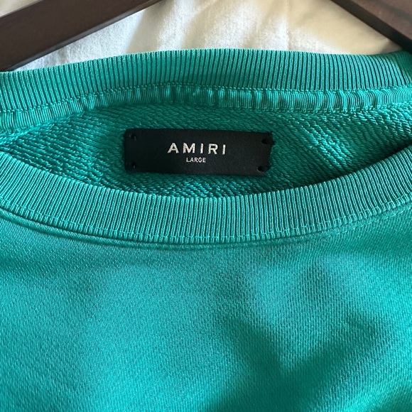 Amiri Crewneck Sweatshirt - Picture 4 of 9
